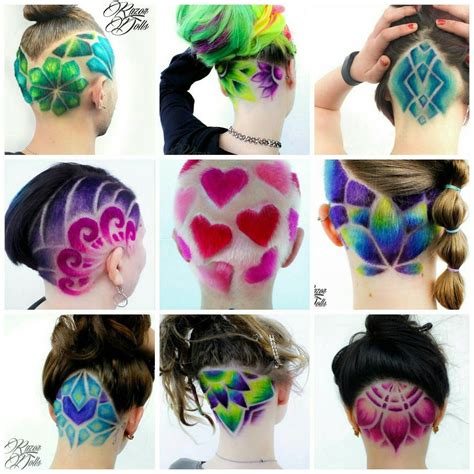 Cool Dyed Shaved Hair Designs Best Hairstyles In 2020 100 Trending