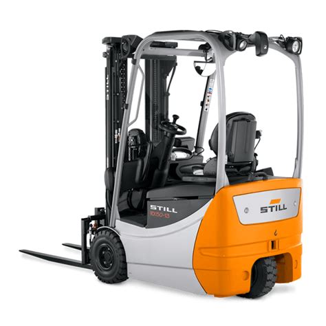 Rx T Carrello Elevatore Elettrico Still Servicar Group