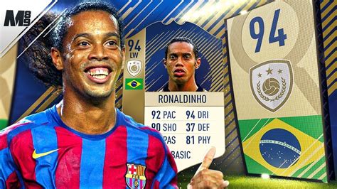 FIFA 18 PRIME RONALDINHO REVIEW 94 PRIME RONALDINHO PLAYER REVIEW