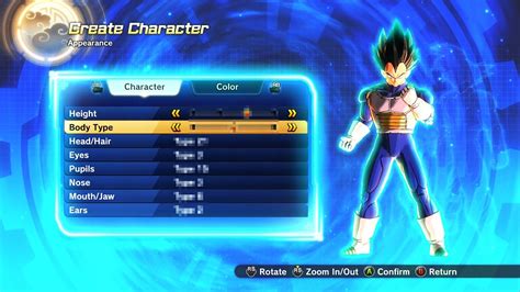 How To Make VEGETA In Dragon Ball Xenoverse 2 2023 YouTube