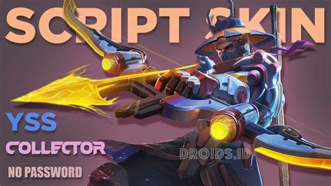 Update Script Skin Yss Collector Lone Destructor No Password