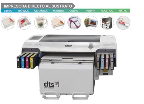 Impresora Digital Directa Dts Para La Personalizaci N De Objetos