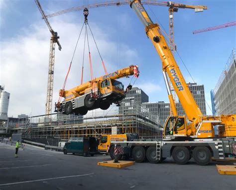 Grues Et Installations De Chantier Gyger Levages