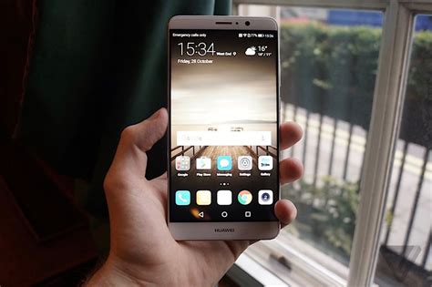 Представлен 5,9-дюймовый смартфон Huawei Mate 9 и его люксовая версия ...