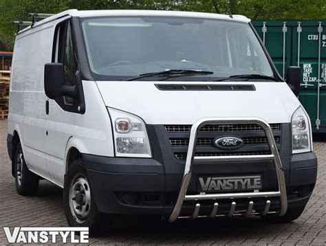 Ford Transit High A Bar Bull Nudge 2007 13 Polished Stainless Steel Chrome A Bar Ebay