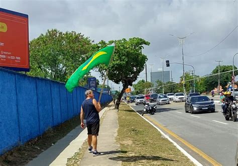 Seguidores De Jair Bolsonaro Em S O Lu S Realizam Neste Domingo