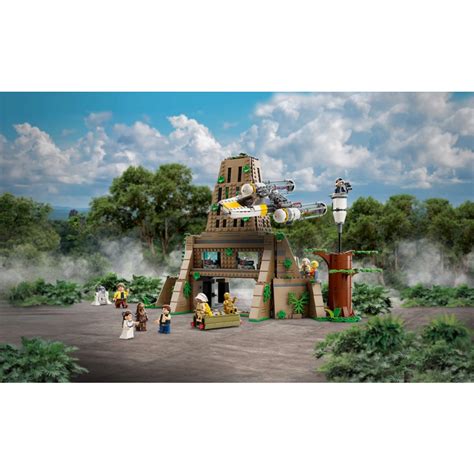 YAVIN 4 REBEL BASE - THE TOY STORE