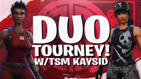 The Nastiest Tsm Duo Max Point Game With Tsm Kaysid Fortnite