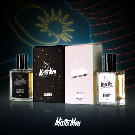 Mistixmen Perfume Limited Edition Minyak Wangi Viral Free Gift