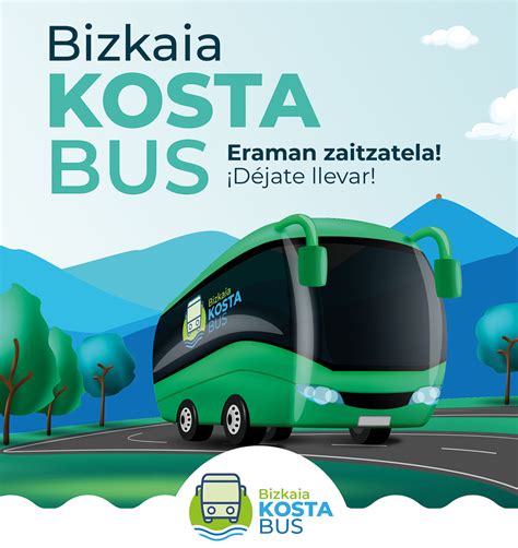 Bizkaia Kosta Bus Vuelve Este Verano Leartibai Fundazioa