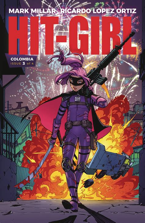 Kick Ass 2 Hit Girl Comic