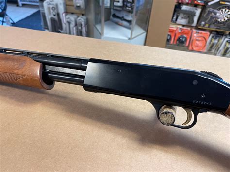 Mossberg Model 500e Pump Action Shotgun 24 Inch Vent Rib Barrel Wood