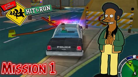 Simpsons Hit And Run Walkthrough Level Apu Mission The Cola