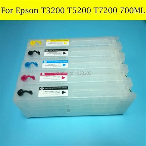 Warna Ml Tinta Isi Ulang Cartridge Untuk Epson T T T