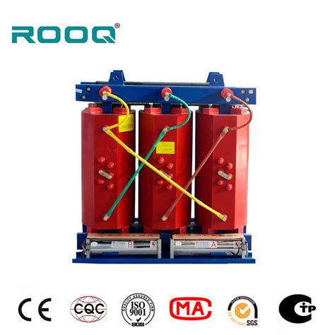 33kv Three Phase Power Distribution Transformer Step Down Resin Cast