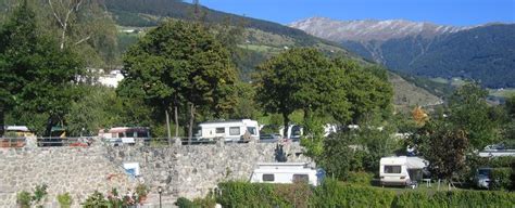 Camping Mals Kamperen In Zuid Tirol