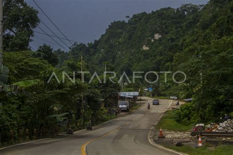 Jalan Penghubung Kalsel Ke Ikn Nusantara Antara Foto