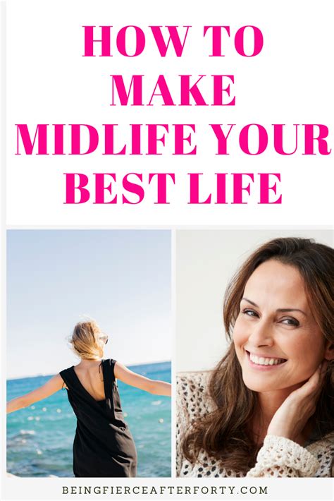 Empower Your Life In Midlife Midlife Women Midlife Women 40 Years Old