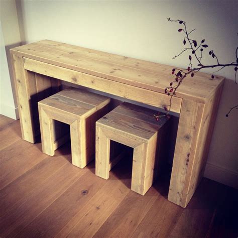 Sidetable Belatafeld Steigerhout Te Koop Bij W Tdesign Pallet