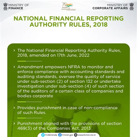 Ministry Of Finance On Twitter National Financial Reporting Authority