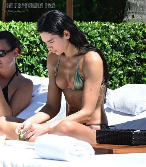 Dua Lipa Sexy And Sweat In Revealing Bikini 36 Photos The Fappening