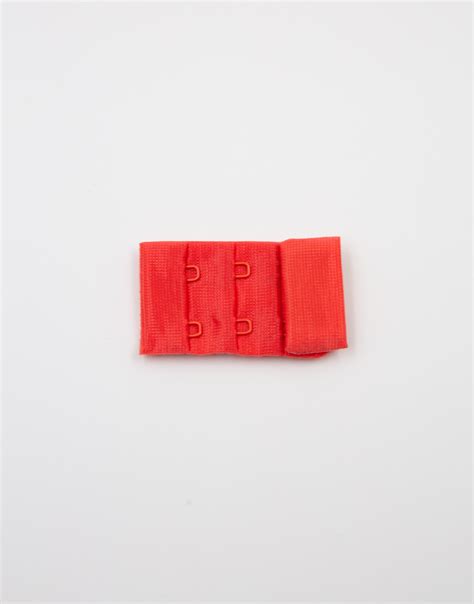 81129 Застёжка (крючок-петля) Красная, 2 крючка 32 мм – купить в ...