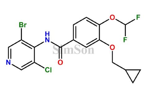 Roflumilast Usp Related Compound E Cas No Na Simson Pharma Limited