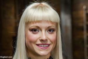 Guy Ties Blonde With Rope Whips Her Fingers Cunt And S XXX Dessert