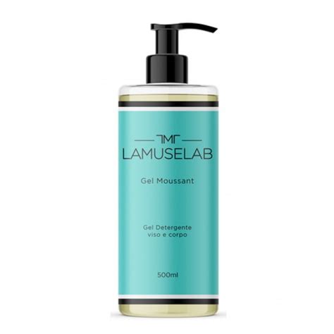 LAMUSELAB Gel Moussant 500ml