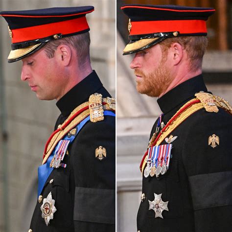 Prince Harry's Uniform at Queen's Vigil Didn't Have Her Initials | Us