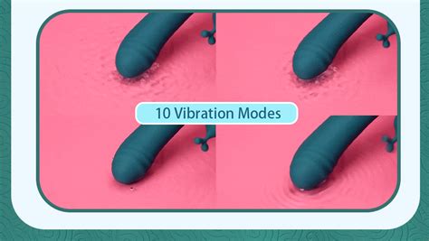 G Spot Rabbit Vibrator 10 Frequency One Key Burst Rose Toy