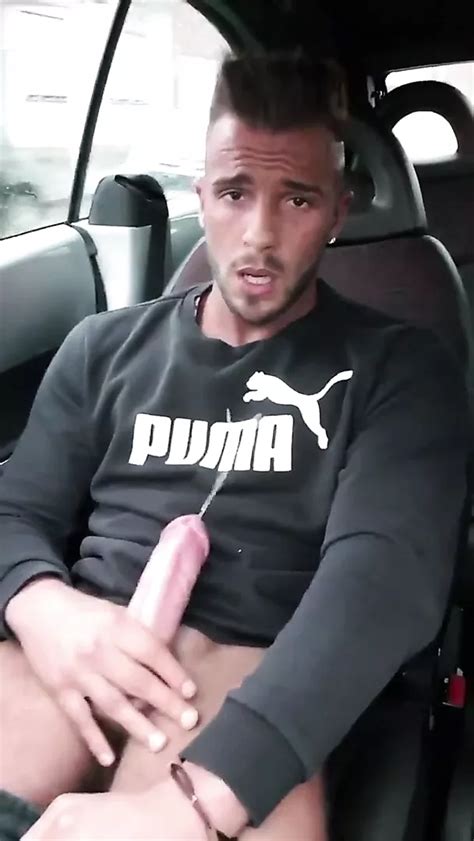 Completely Naked Jerking Off In Car Gay Porn XHamster