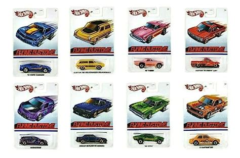 楽天市場ホットウィール マテル ミニカー ホットウイール Hot Wheels Flying Customs Exclusive Complete Set of