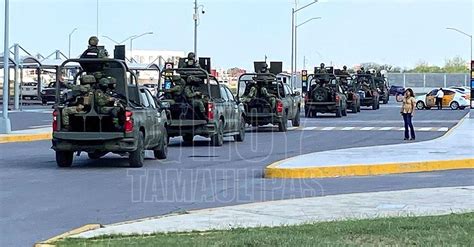 Hoy Tamaulipas Seguridad En Tamaulipas Arriban 400 Militares Para Reforzar Patrullaje En Nuevo