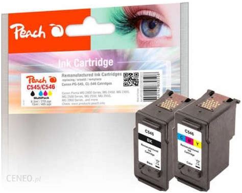 Tusz Peach Tusz PI100 223 Canon PG 545 CL 546 MultiPack Black