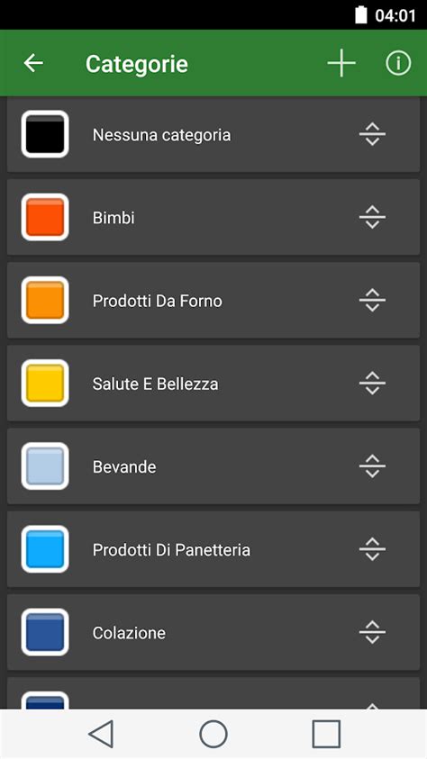 La Lista Della Spesa App Android Su Google Play