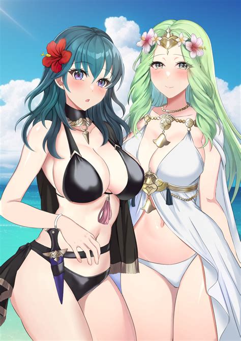 Hentai Boobs 2023 2girls Alluring Alternate Costume Bare Shoulders