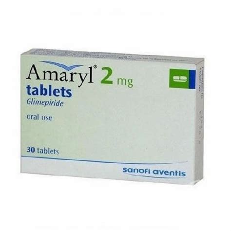 Amaryl Mg Tablets At Best Price In Sriperumbudur By Archimedis