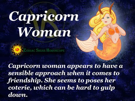 Capricorn Woman: Personality Traits and Characteristics of Capricorn Lady