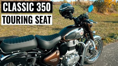 First Impressions Touring Seat Test Ride Royal Enfield Classic 350 Youtube