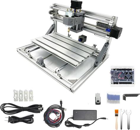 CNCTOPBAOS 3 Axis Desktop DIY Mini CNC 3018 Router Kit GRBL Control