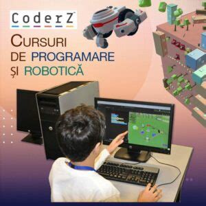 Cursuri De Robotica Lego Si Programare Coderz Gokid