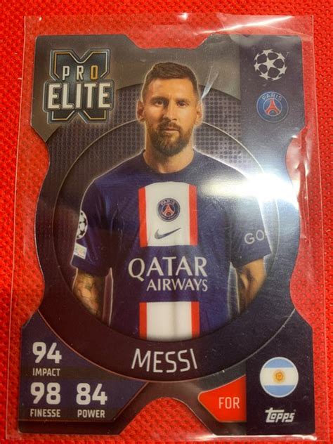 Topps Match Attax Extra Xs Lionel Messi Pro Elite Catawiki