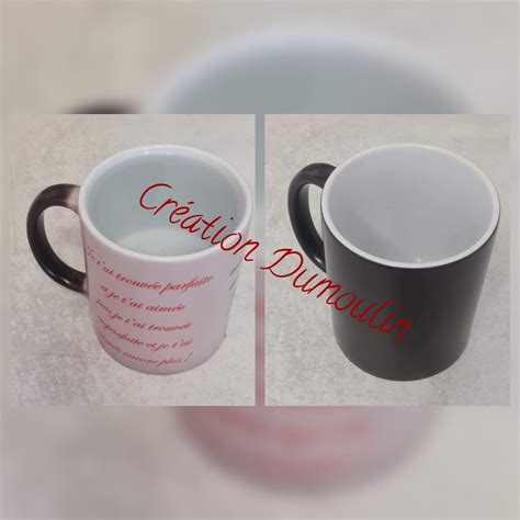 Mug Magique Personnalisé Créations Dumoulin