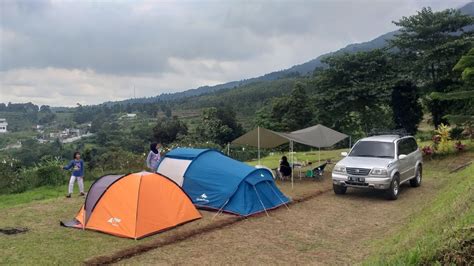 Camping Ground 7 Lembah Salak Curug Putri Pelangi TENGAH MALAM ADA