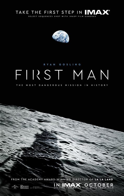 First Man - IMAX Teaser | Poster By Anton