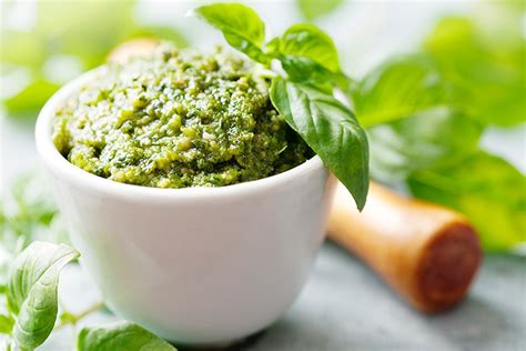 Grünes Pesto Rezept