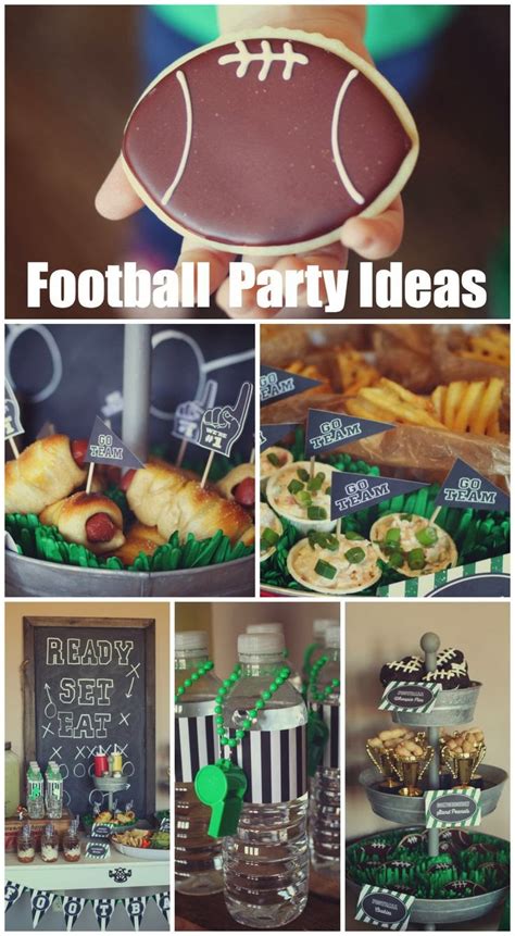 Inspired by Fabric: Super Bowl Party Ideas