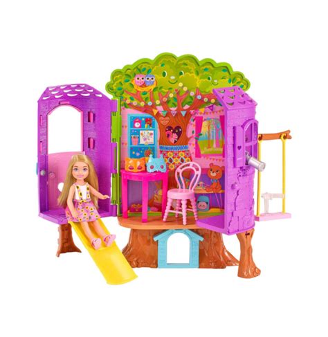 Barbie Chelsea Treehouse Playset Toy Factory