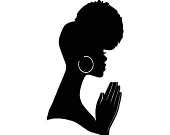 African Queen Silhouette at GetDrawings | Free download